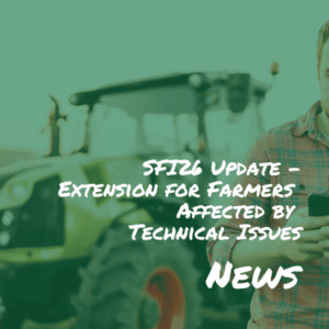 SFI26 Update – Extension for Farmers Affected by Technical Issues